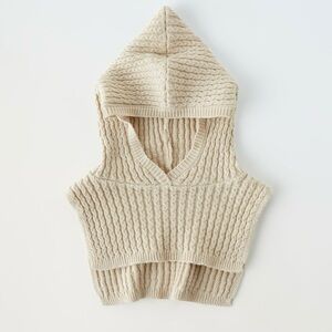 ZARA STRUCTURED KNIT BALACLAVA